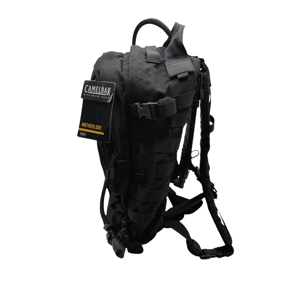 CamelBak Motherlode Hydration Pack Backpack Black Tactical 3L 100oz MOLLE NWT
